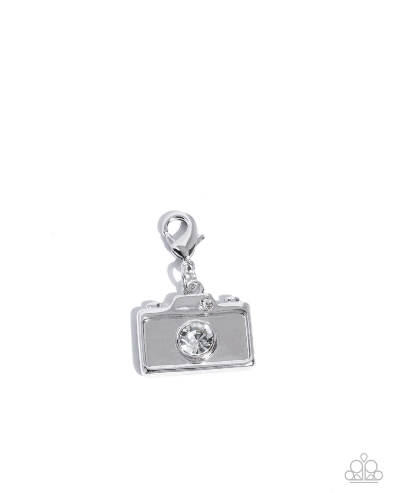 Capturing Memories Bracelet - White | Paparazzi Accessories image 2