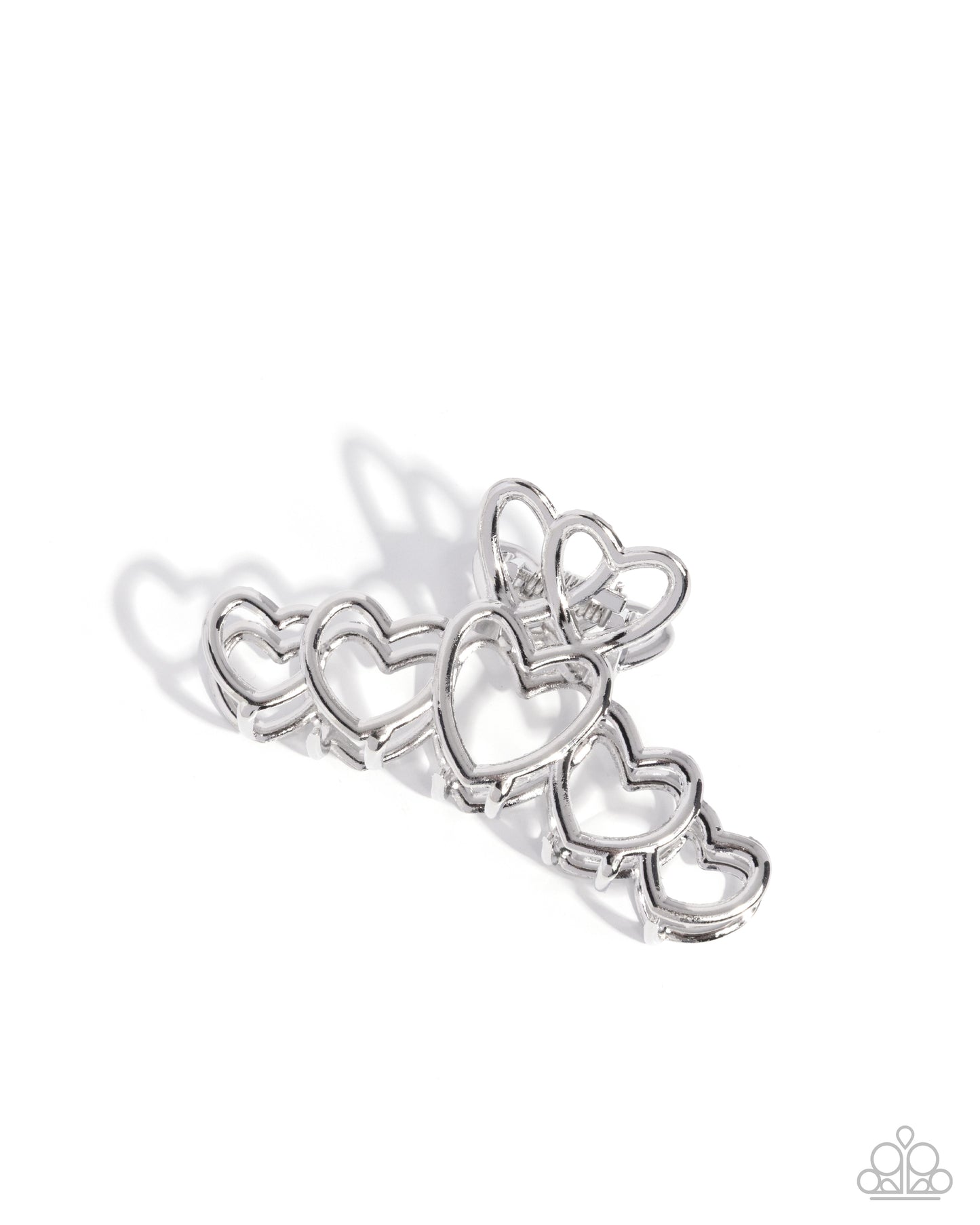 Youre Still The One Hair Accessory - Silver image 3