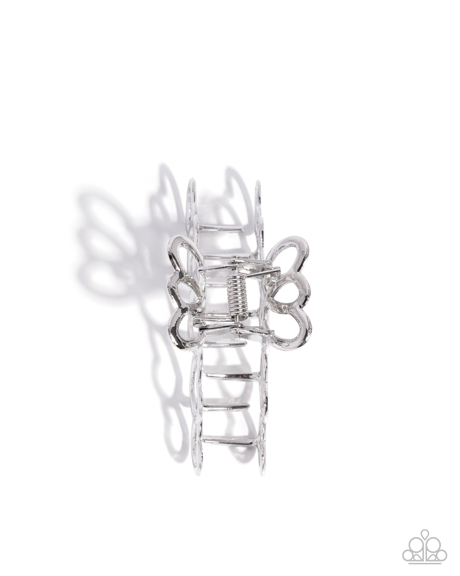 Youre Still The One Hair Accessory - Silver image 5