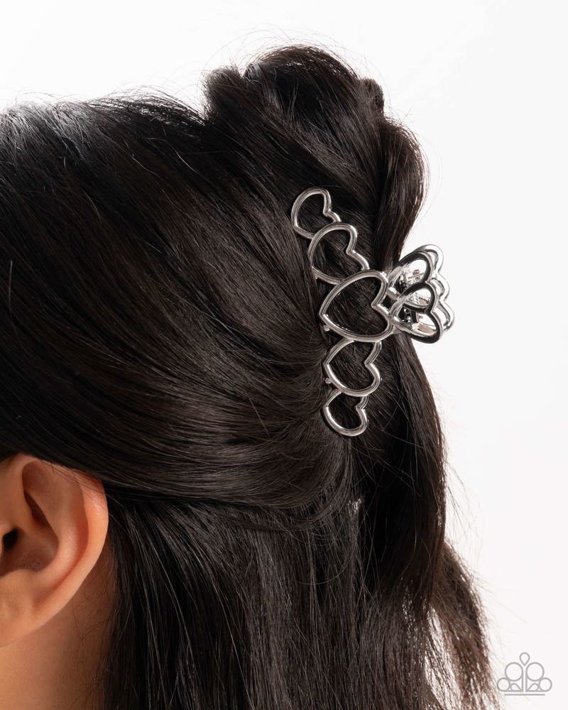 Youre Still The One Hair Accessory - Silver image 6