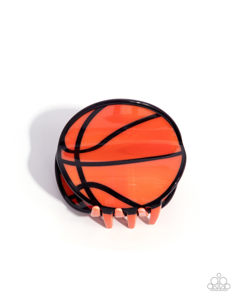 Basketball Babe - Orange | Paparazzi Accessories
