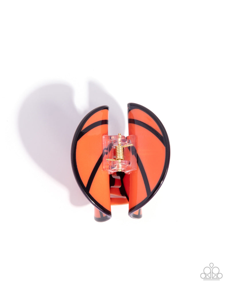 Basketball Babe - Orange | Paparazzi Accessories