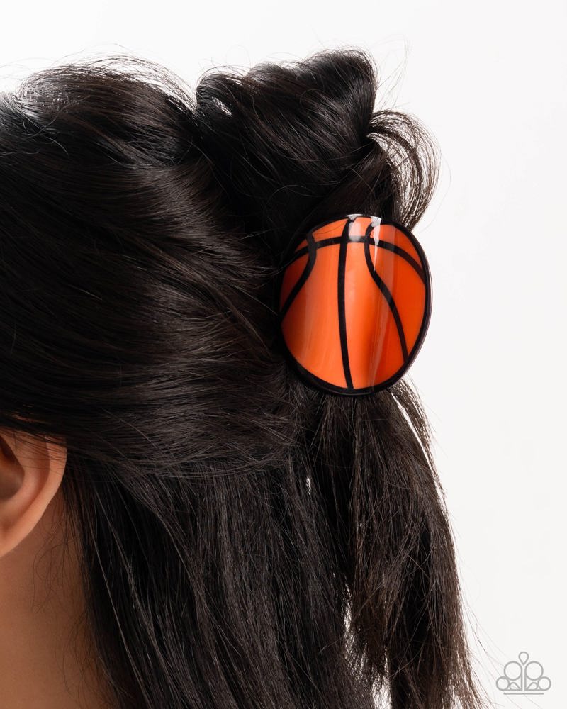 Basketball Babe - Orange | Paparazzi Accessories