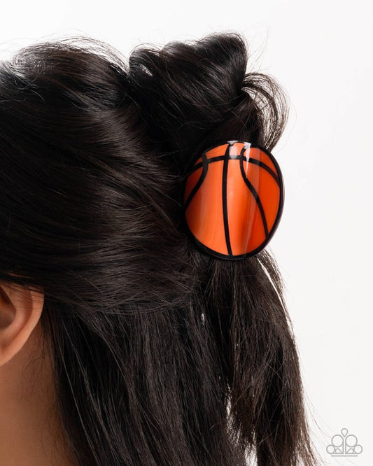 Basketball Babe - Orange | Paparazzi Accessories