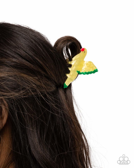 Canary Chic - Yellow | Paparazzi Accessories