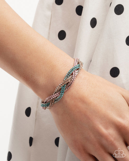 Treasured Twists - Multi | Paparazzi Accessories