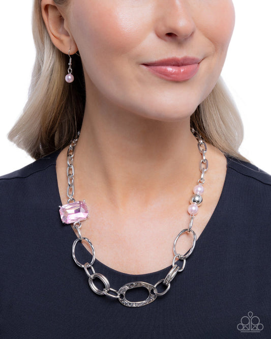 Attention to Detail - Pink | Paparazzi Accessories