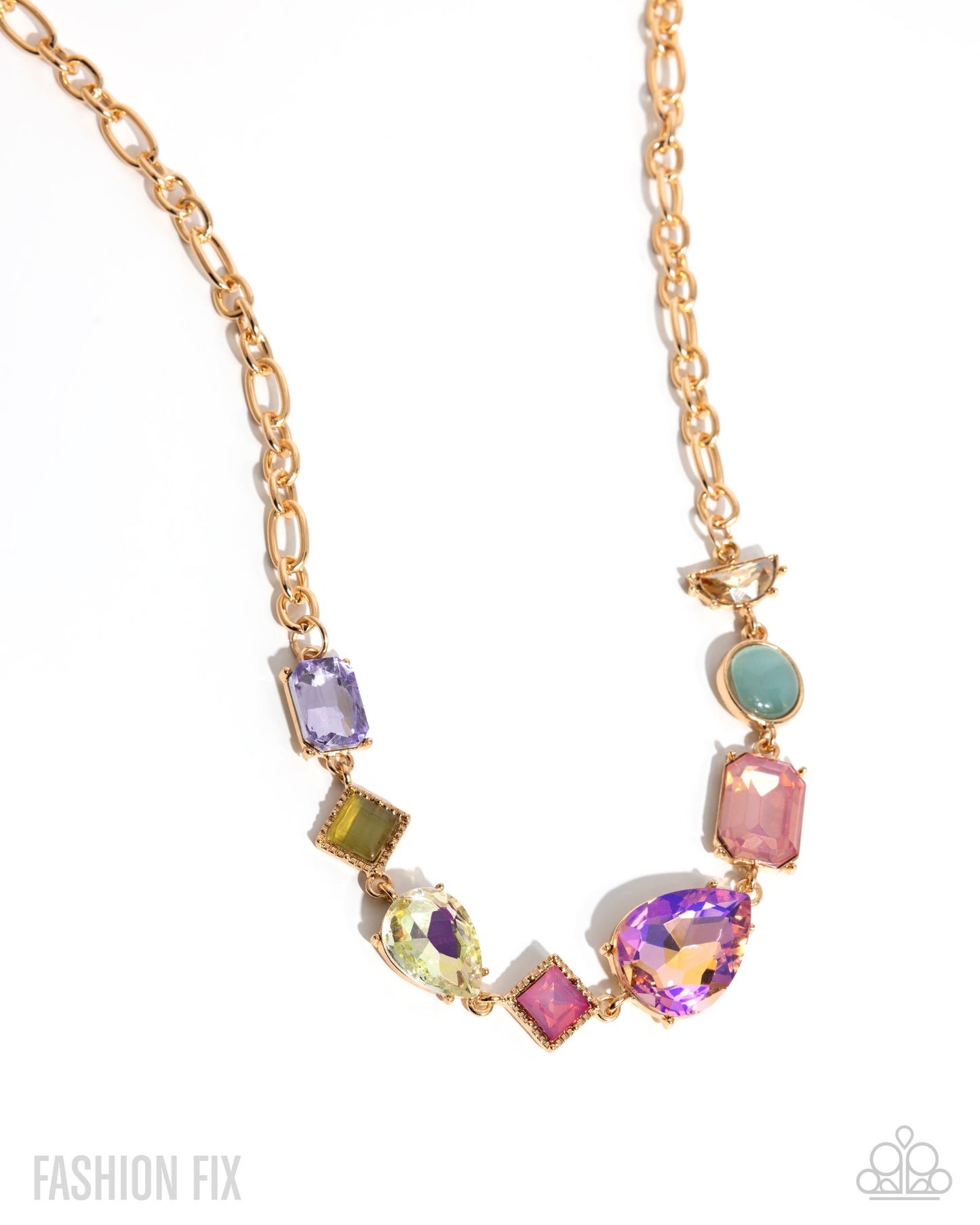 Vintage Virtue Necklace - Multi | Paparazzi Accessories image 2