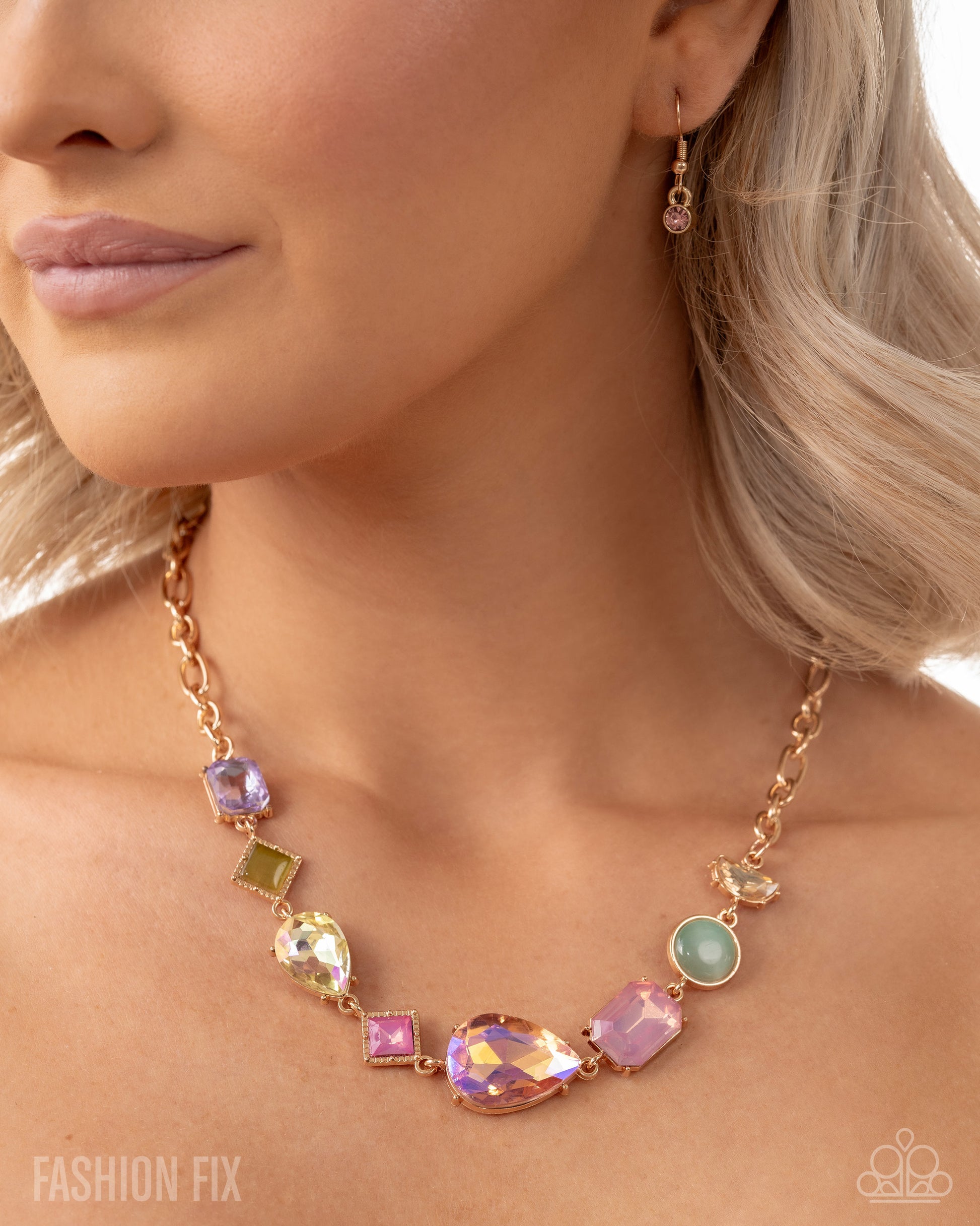 Vintage Virtue Necklace - Multi | Paparazzi Accessories image 3