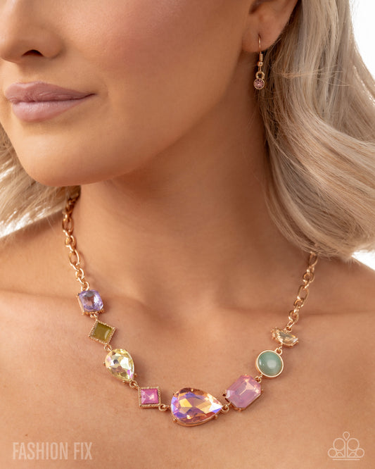 Vintage Virtue Necklace - Multi | Paparazzi Accessories image 3