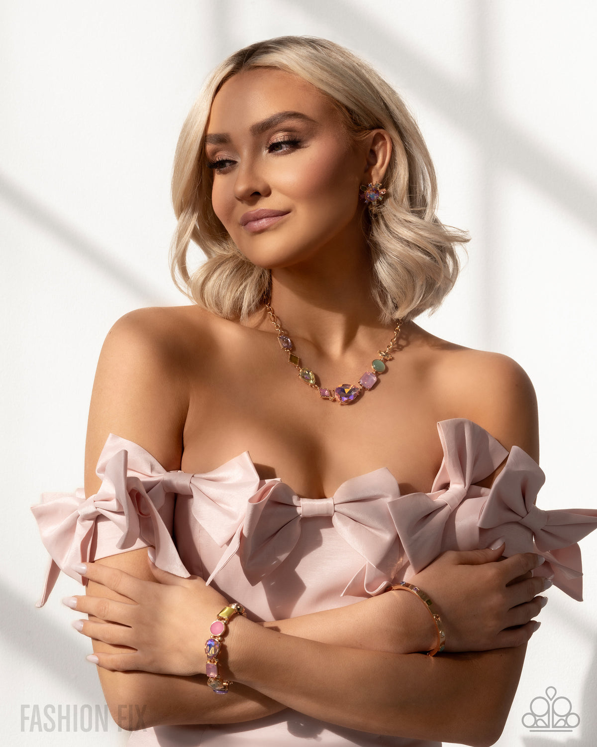 Vintage Virtue Necklace - Multi | Paparazzi Accessories