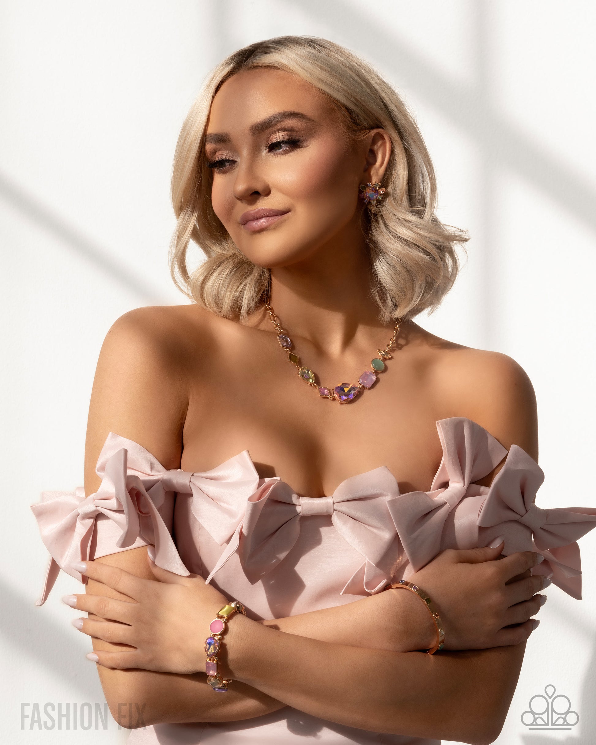 Vintage Virtue Necklace - Multi | Paparazzi Accessories