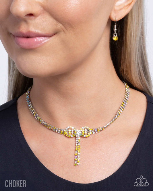 Buckingham Bow - Yellow | Paparazzi Accessories