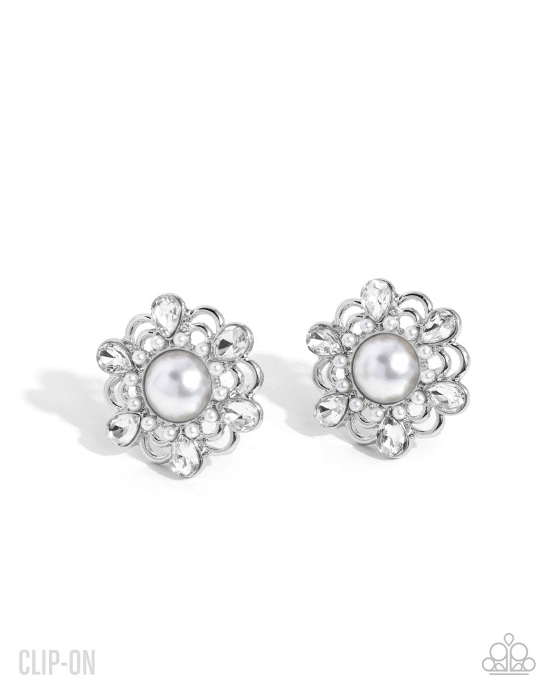 Relatable Radiance - White | Paparazzi Accessories