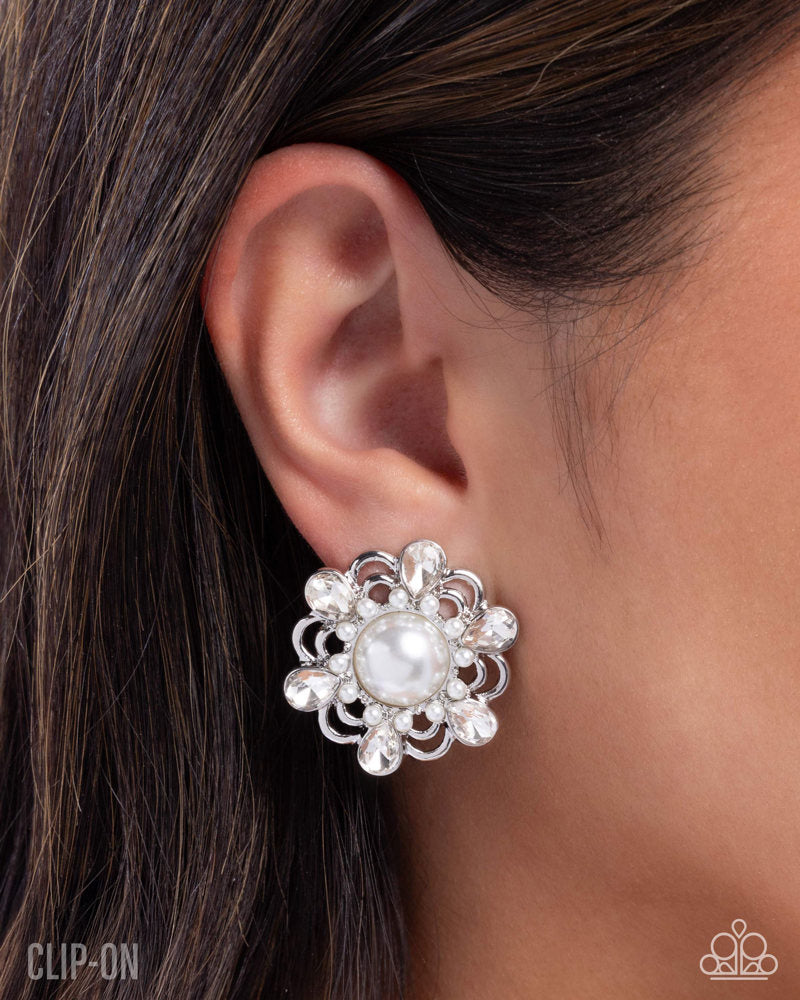 Relatable Radiance - White | Paparazzi Accessories