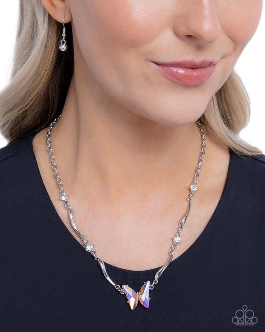 Gliding Glitz - Orange | Paparazzi Accessories