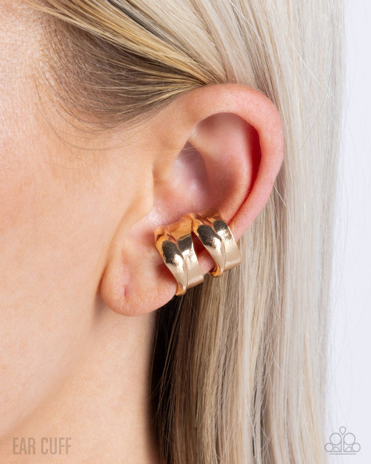 Competitive Advantage - Gold | Paparazzi Accessories