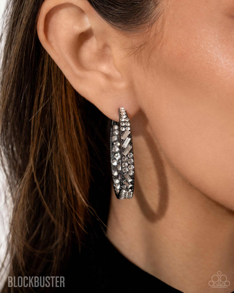 GLITZY By Association - Gunmetal