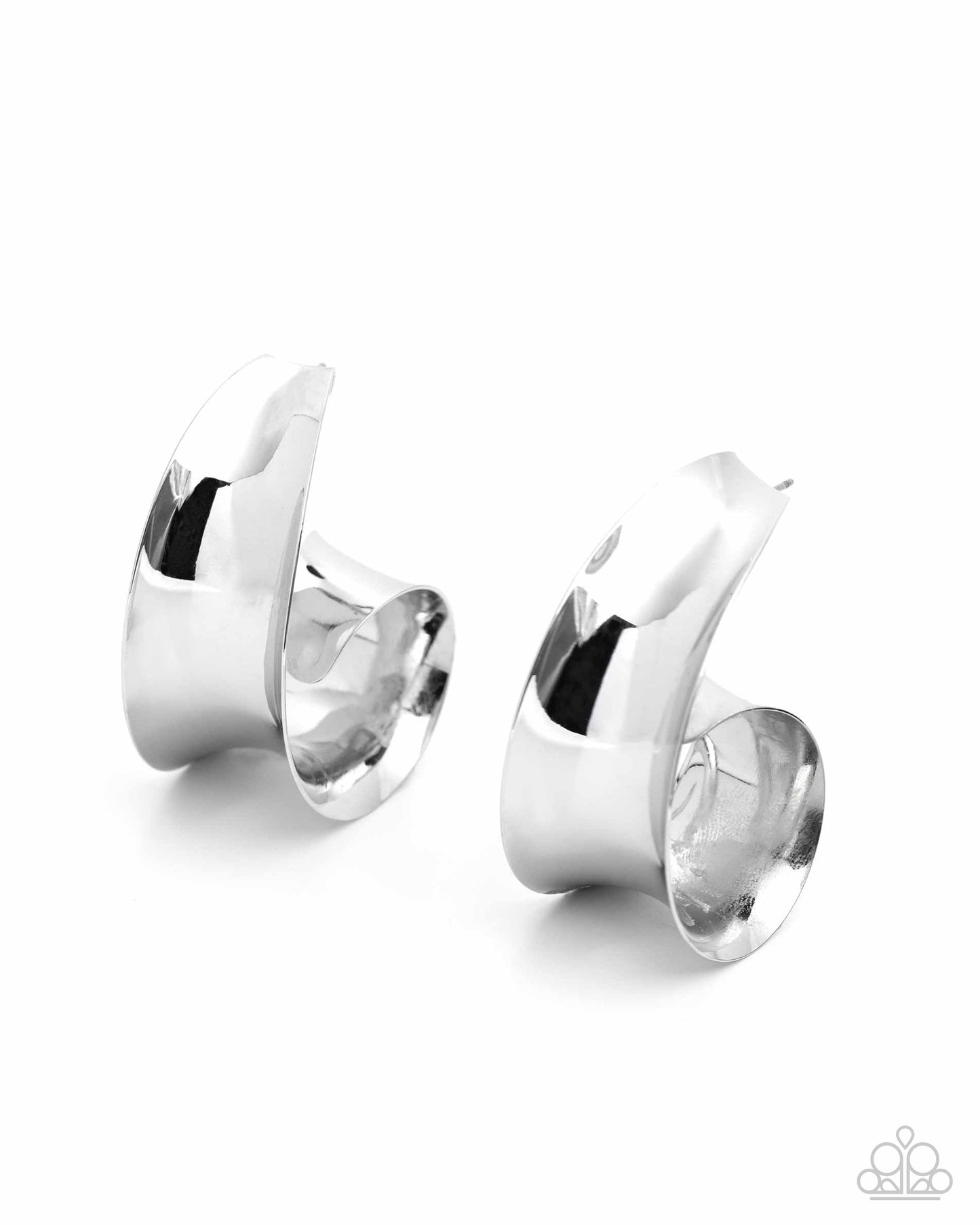 Curly Cadence - Silver