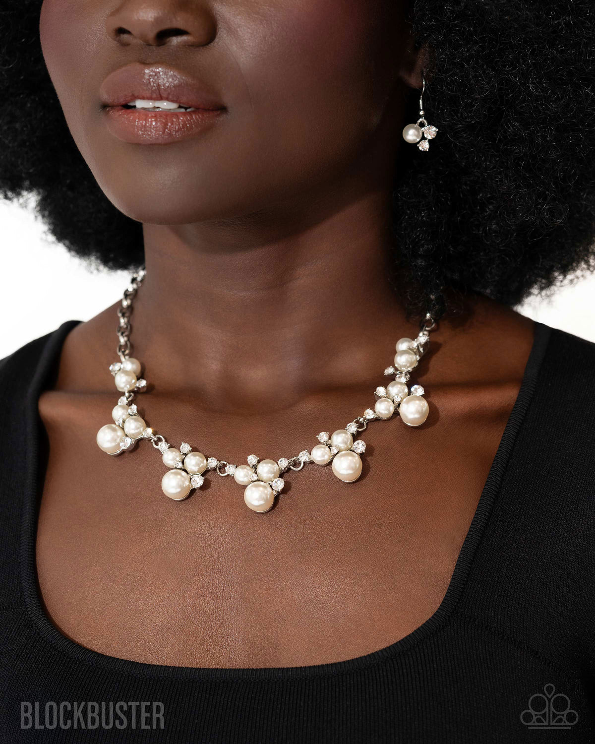 Toast To Perfection - White Necklace | Paparazzi Accessories