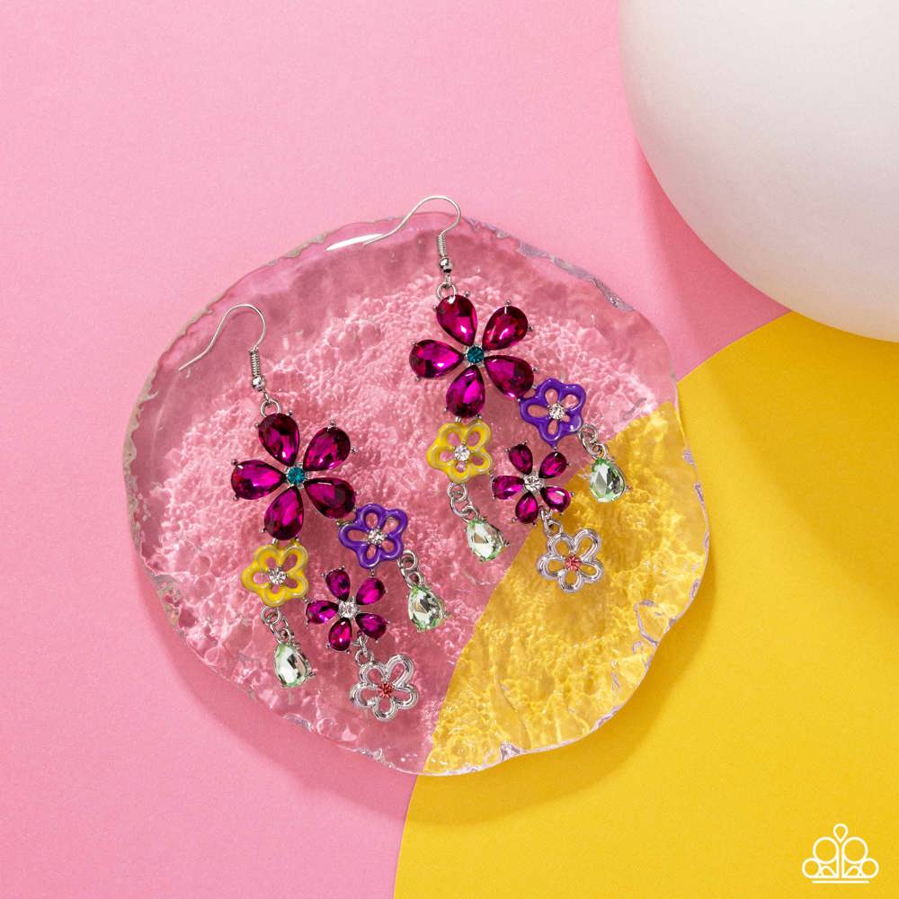 Floral Fountain - Pink | Paparazzi Accessories