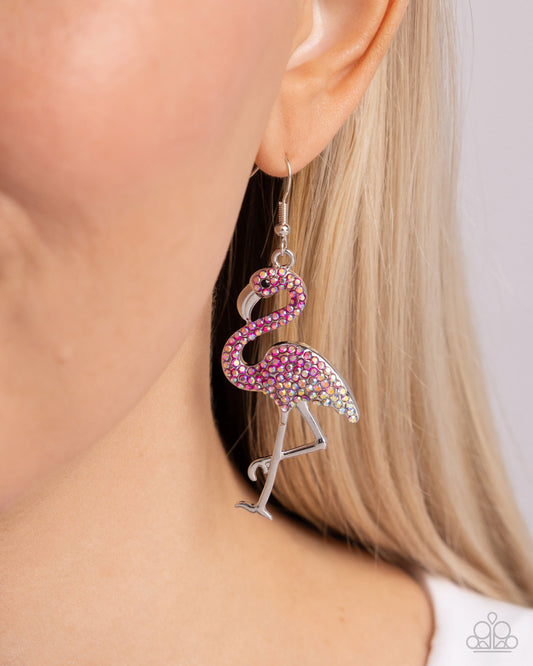 Flamingo Flourish - Pink | Paparazzi Accessories