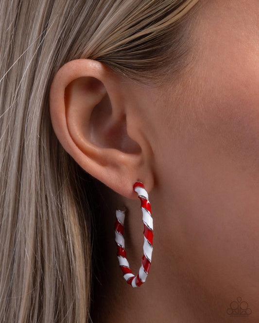 Candy Cane Lane - Red