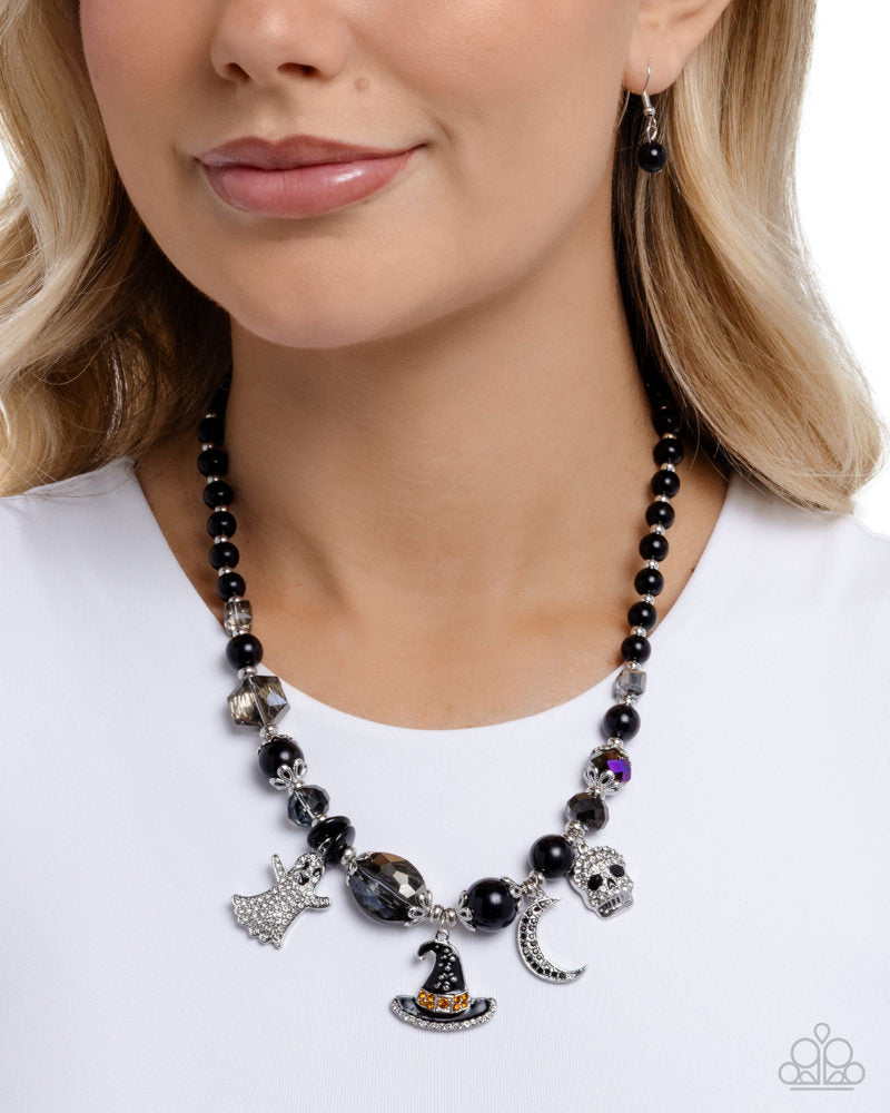 Frightening Facets Necklace - Multi image 3