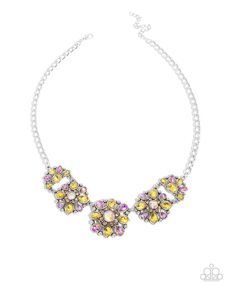 Woodland Waltz - Yellow | Paparazzi Accessories