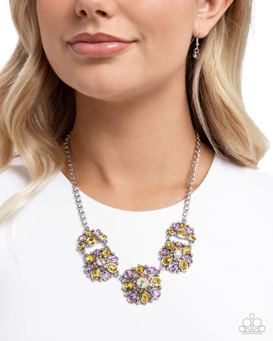 Woodland Waltz - Yellow | Paparazzi Accessories