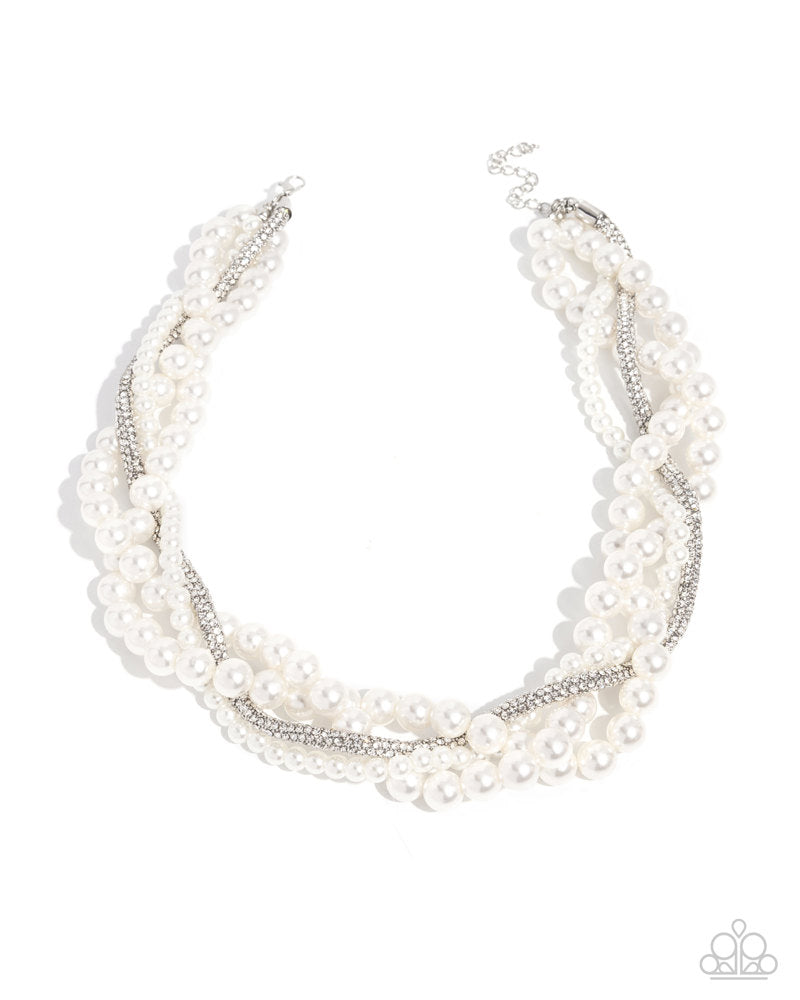 Pearl Pinnacle - White