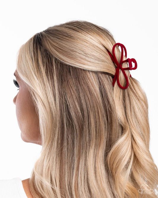 Merry BOW Round - Red