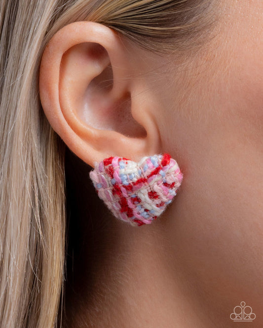 Sweetheart Stitching - Pink | Paparazzi Accessories