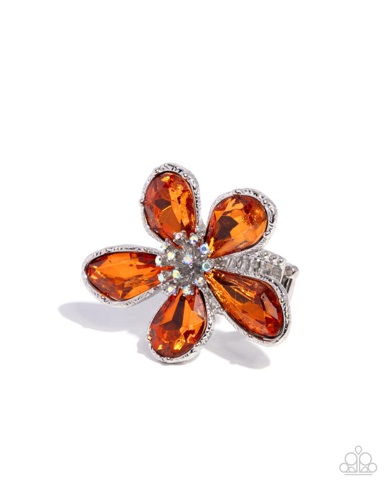 Daily Drama Ring - Orange image 2