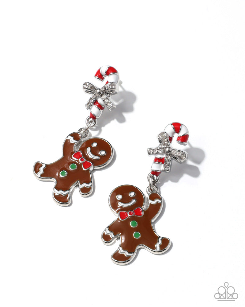 Gingerbread Man - Multi | Paparazzi Accessories