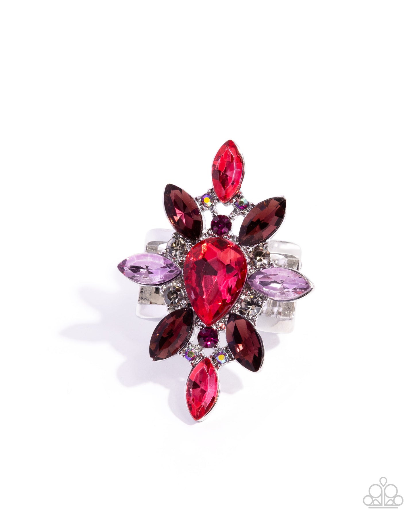 Explosive Element Ring - Pink image 2