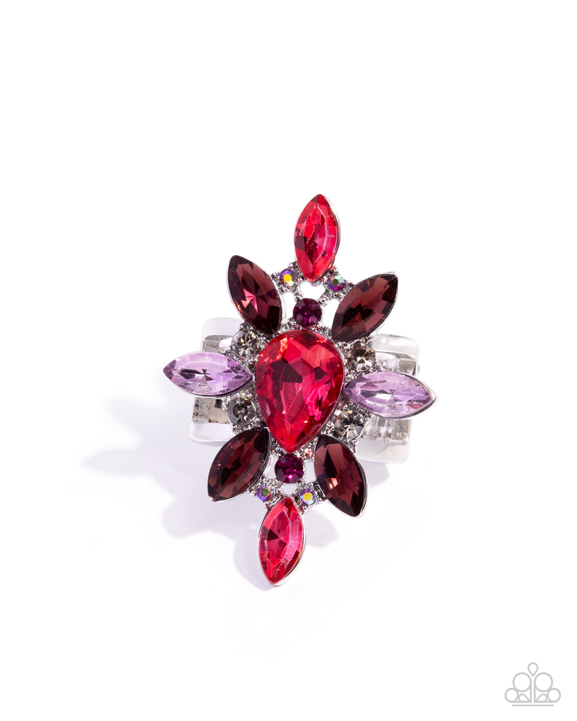 Explosive Element Ring - Pink image 2