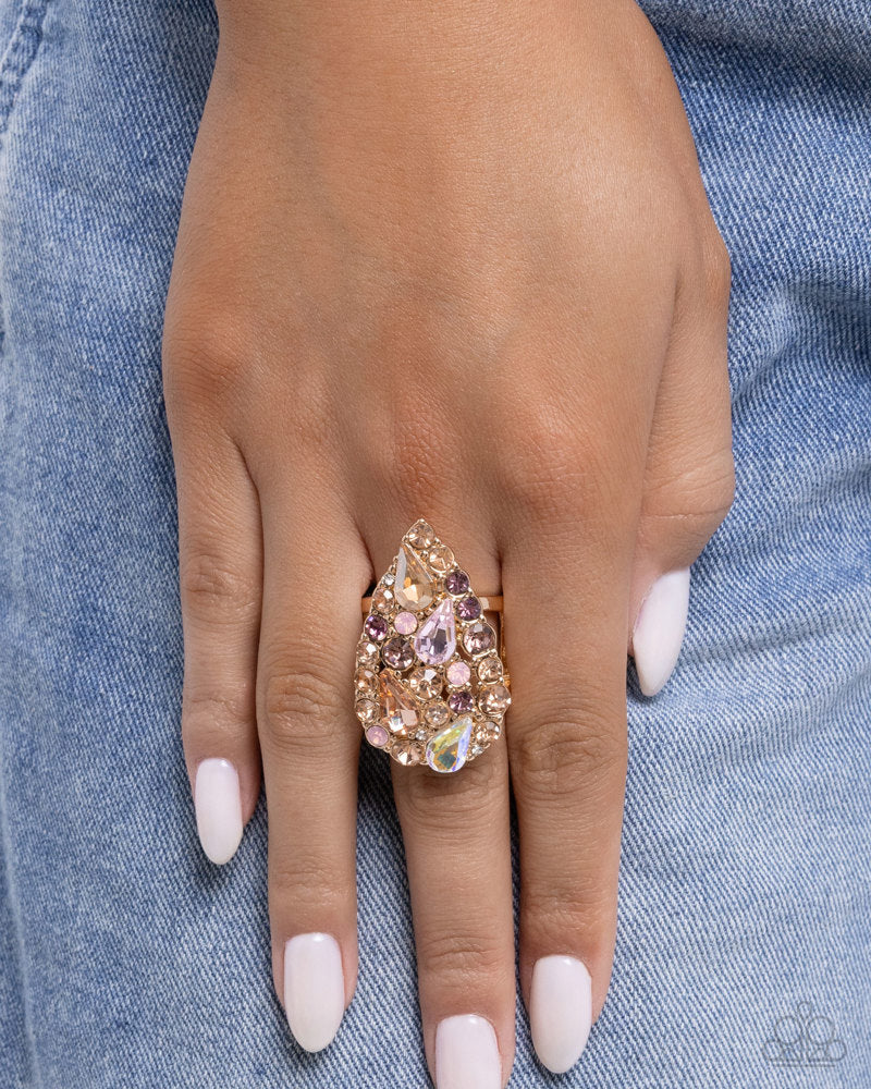 Gatsby Gamut Ring - Pink