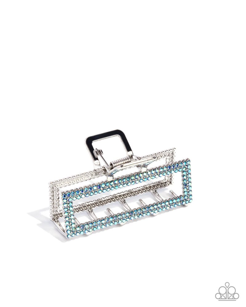 A Glittery Example - Blue | Paparazzi Accessories