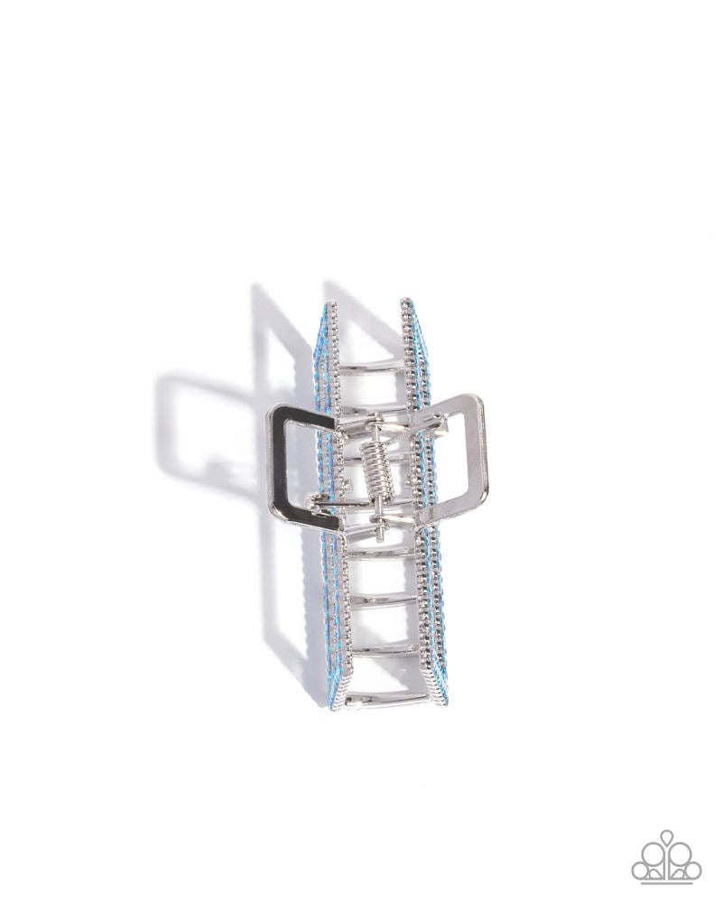 A Glittery Example - Blue | Paparazzi Accessories