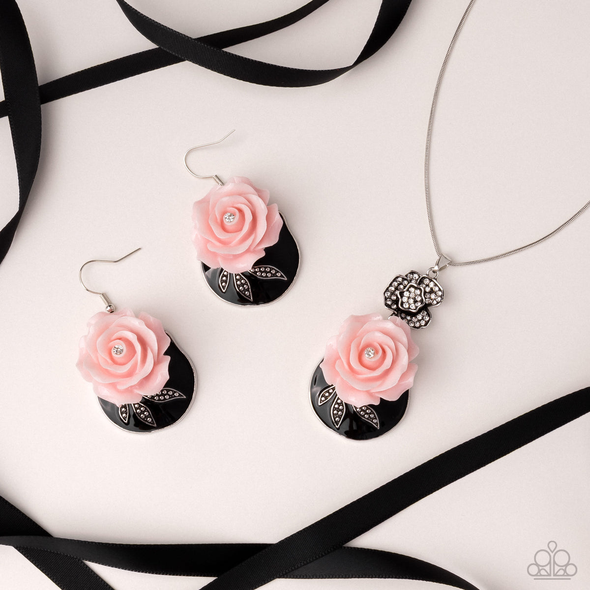 Rosy Reception - Complete Look | Paparazzi Accessories