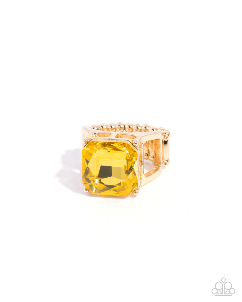 Everlasting Elevation Ring - Yellow image 2