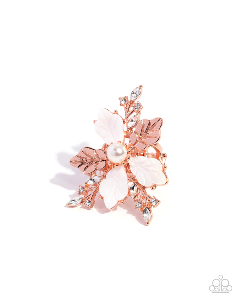 Respectful Radiance Ring - Copper image 2