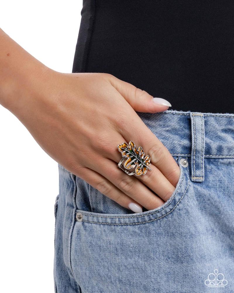 Thankful Treasure Ring - Green