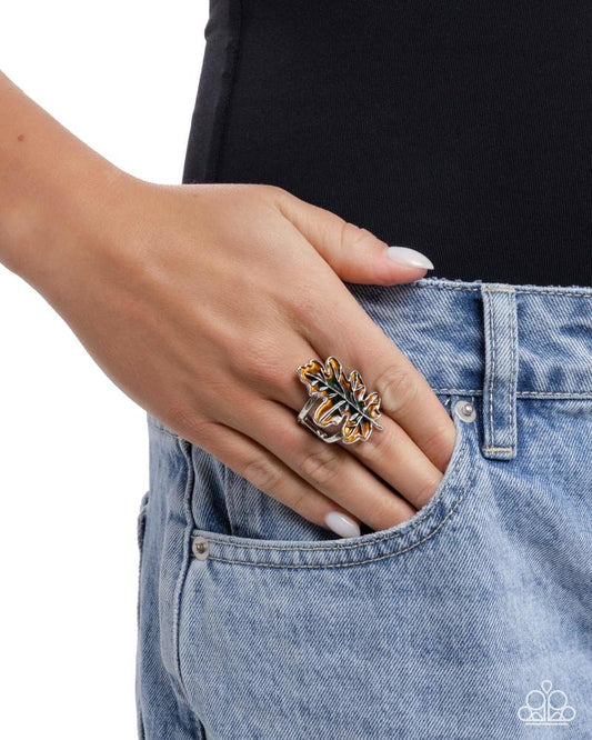 Thankful Treasure Ring - Green