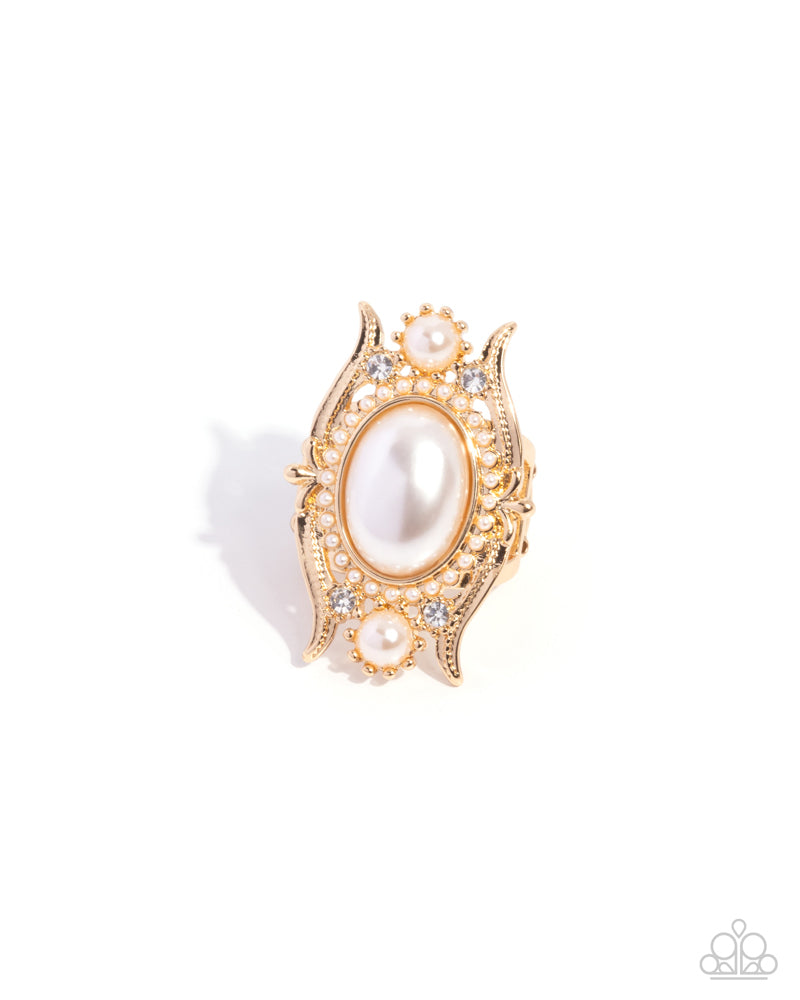 Delightful Debutante Ring - Gold image 2