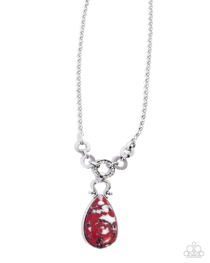 Tough Teardrop - Red