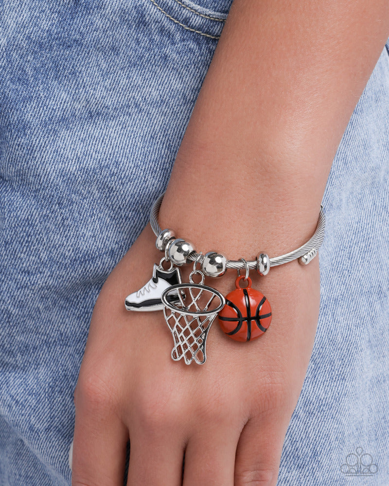 Full Court Advantage Bracelet - Orange