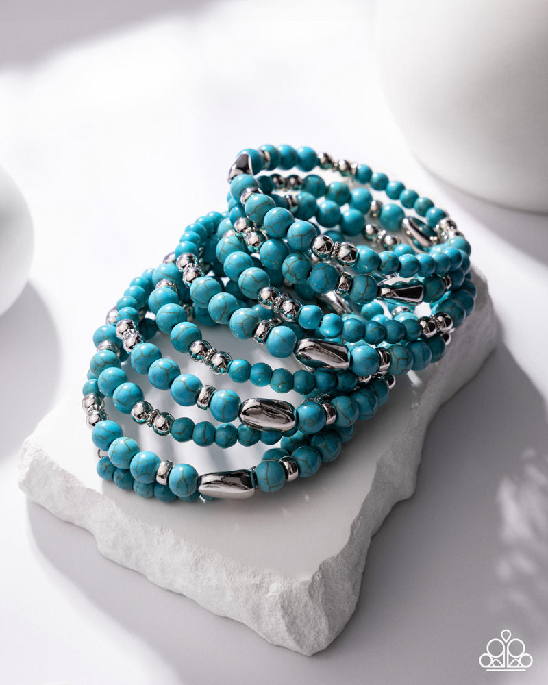 Party Crusher Bracelet | Paparazzi Accessories