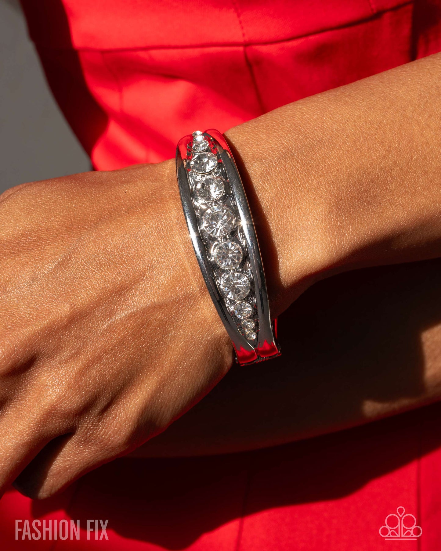 Chic Chronicle Bracelet - White image 3